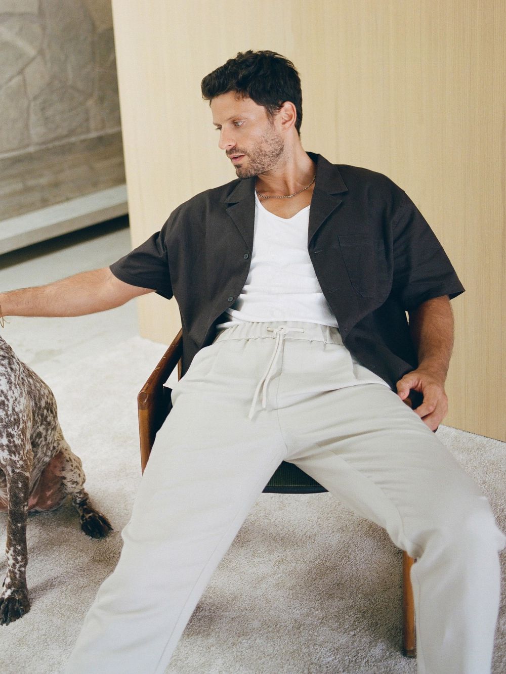 CHINNO בגזרת STRAIGHT