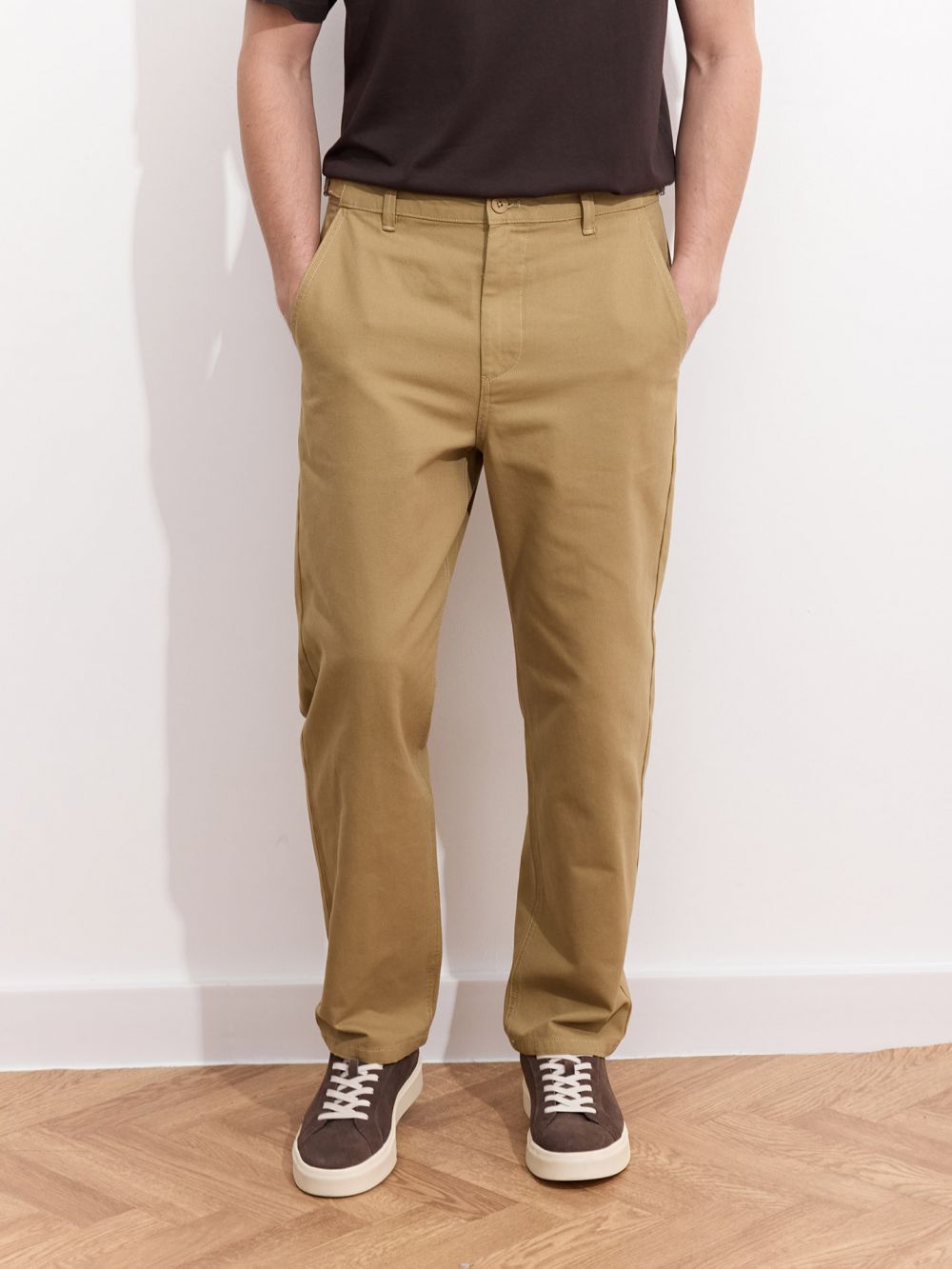 מכנס CHINNO עם חגורה צדדית חיצונית