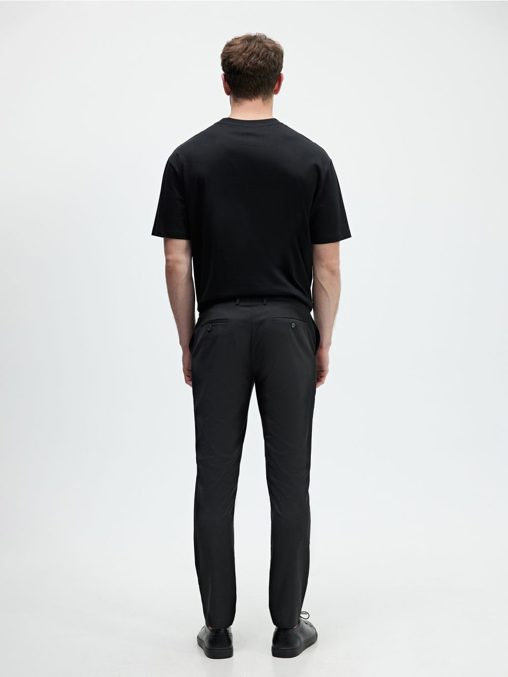 מכנסי Super Slim מחויטים