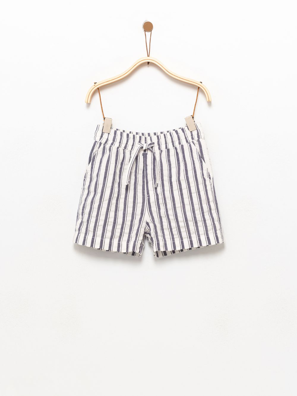 מכנסי אריג מודפסים