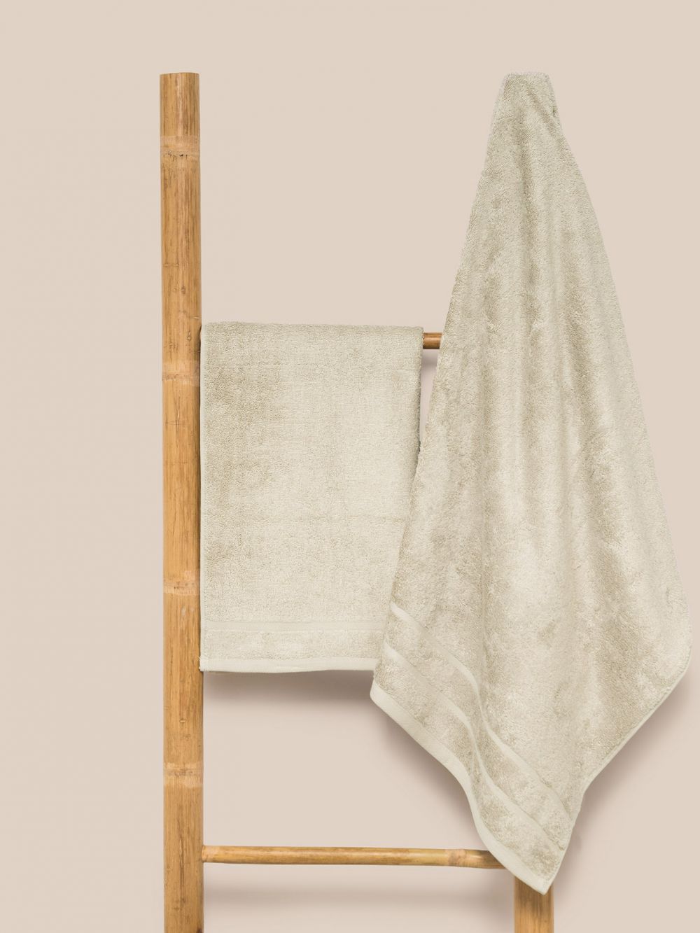 מגבת במבוק בשילוב כותנה 600GSM 90X140CM