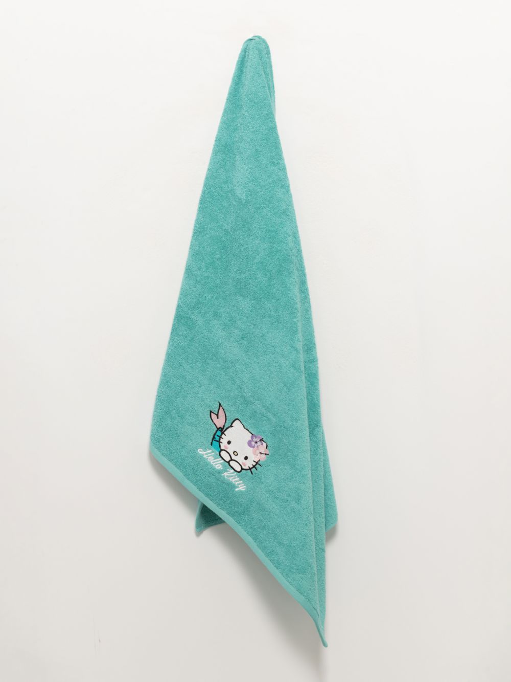 מגבת HELLO KITTY MERMAID ‏120X90 סמ”