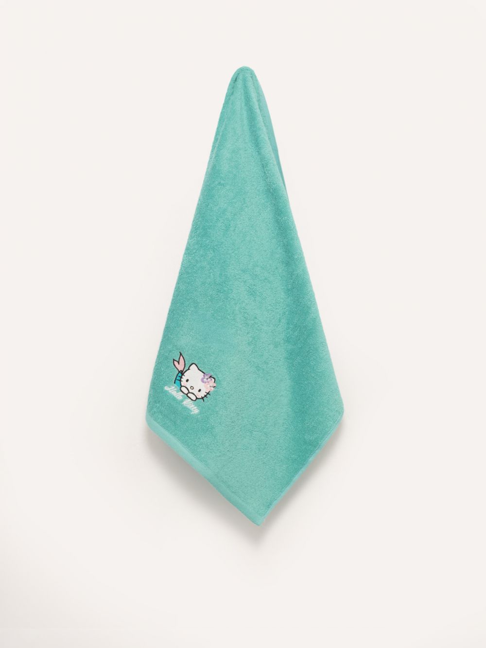 מגבת ילדים Hello kitty mermaid  50x90cm