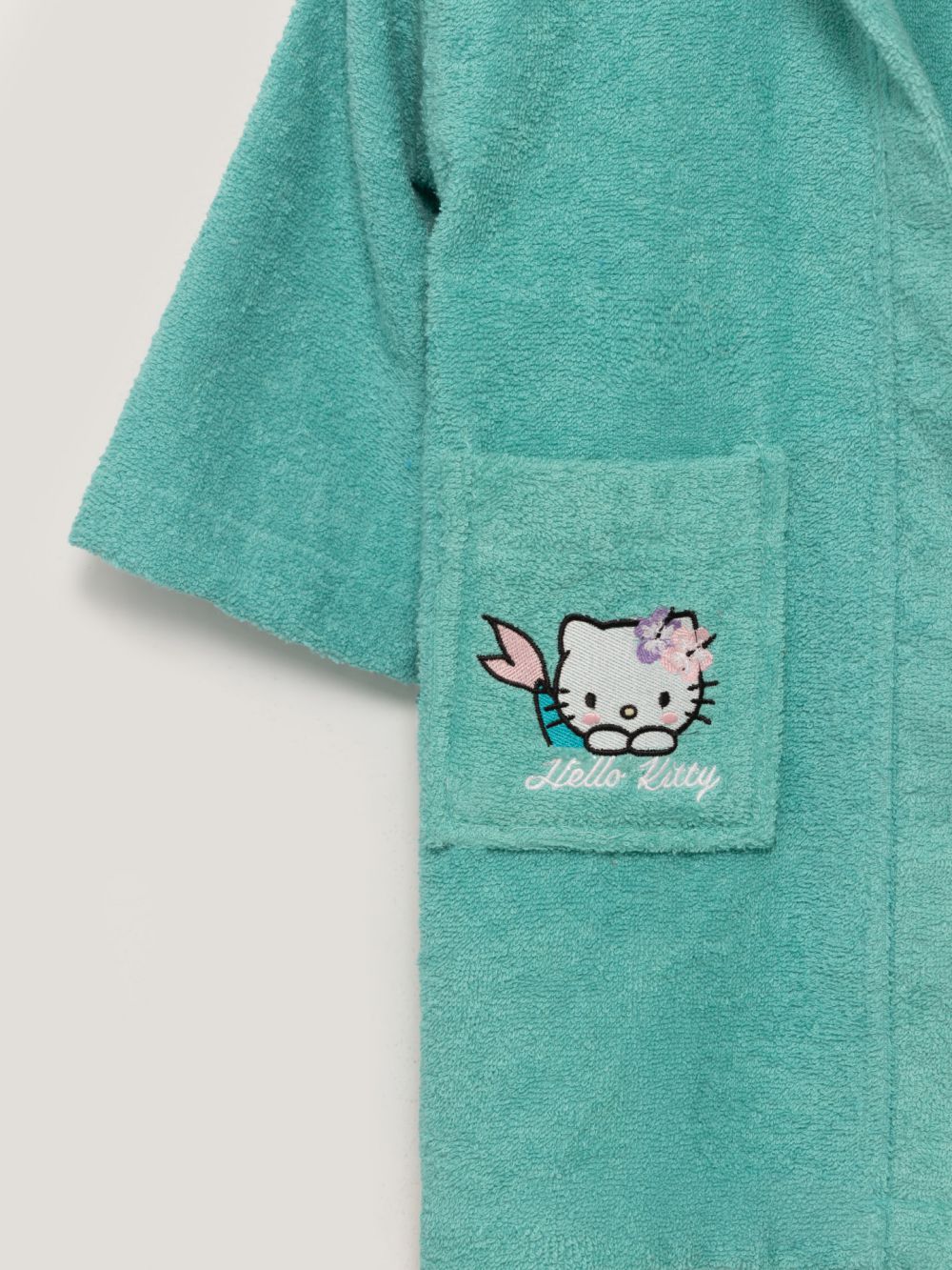 חלוק רחצה ילדים Mermaid  Hello kitty