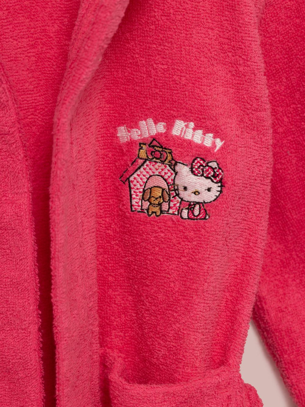 חלוק רחצה ילדים Hello kitty
