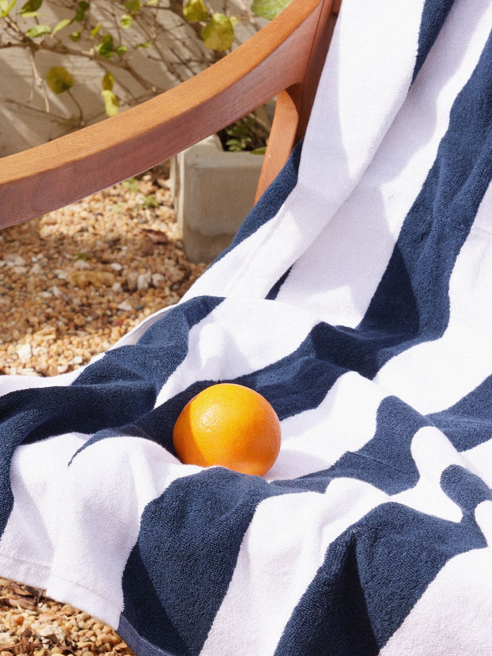 מגבת חוף פסים 85X160CM