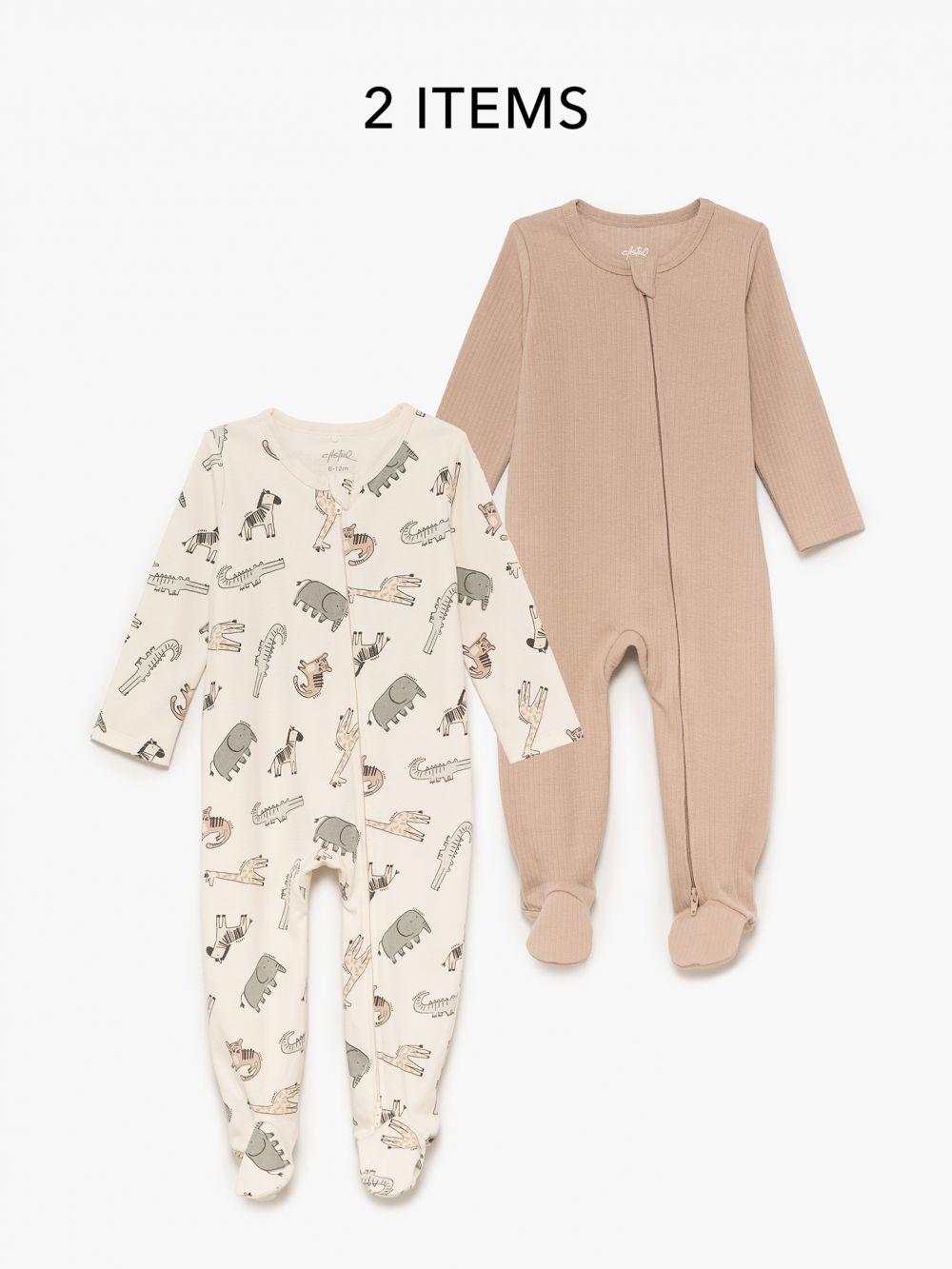 מארז 2 אוברולים NB-24M