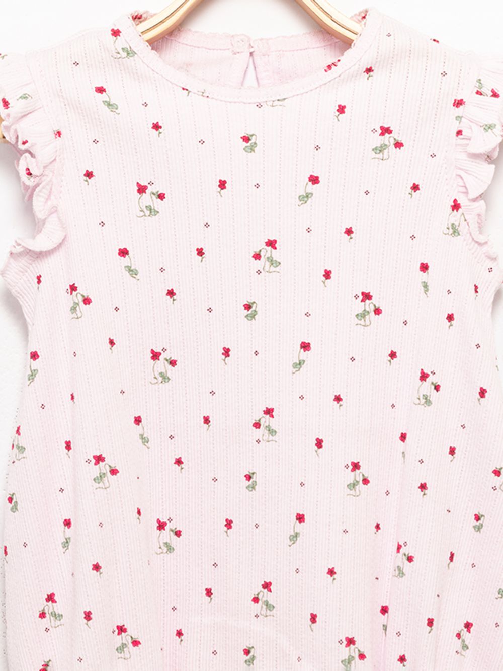 אוברול קצר עם שרוול וולן