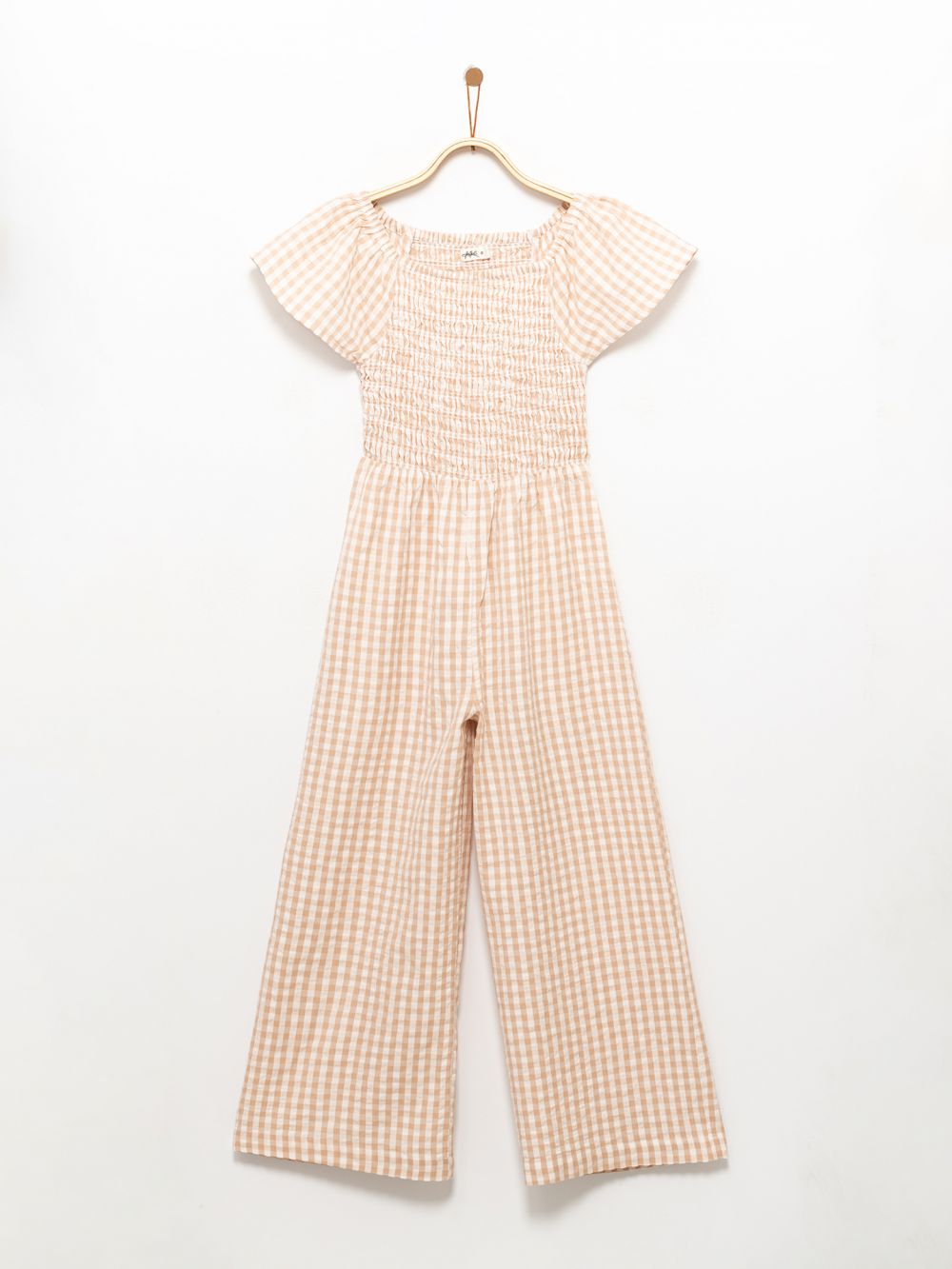 אוברול משבצות