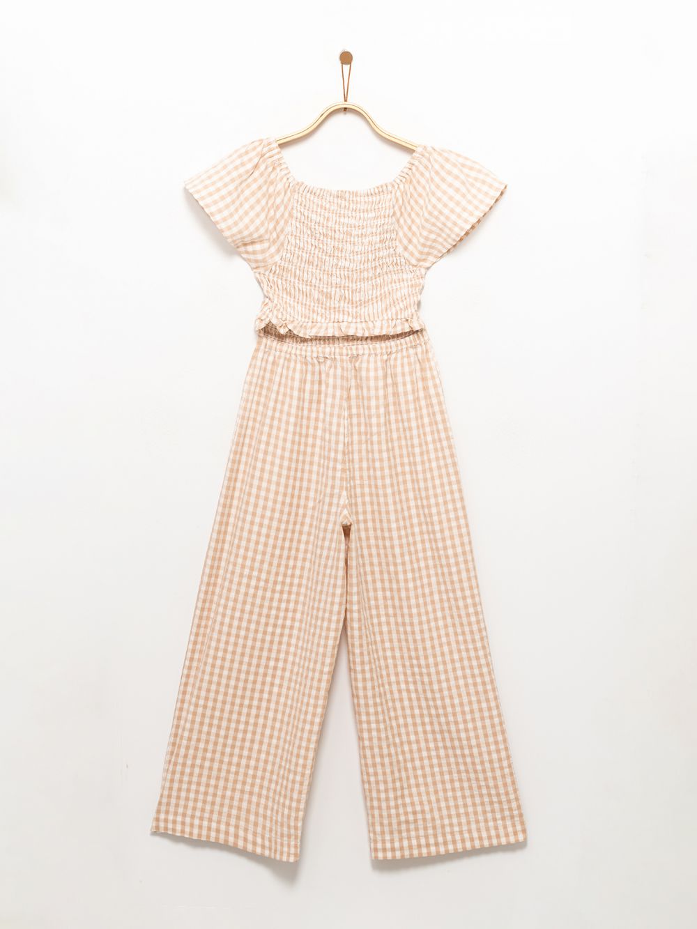 אוברול משבצות