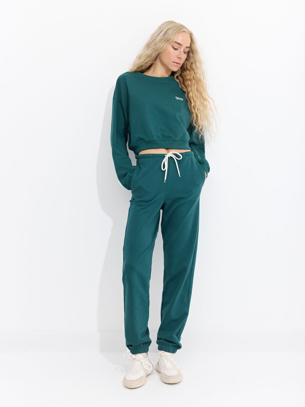 מכנסי פוטר קל גזרת JOGGER