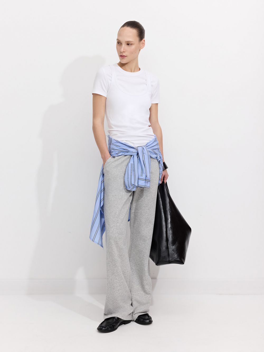 מכנסי פוטר קל FLARE