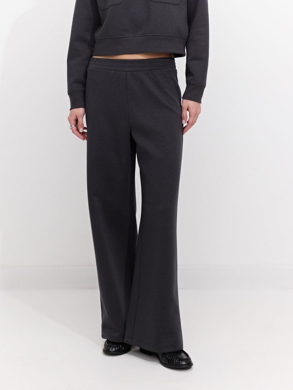 מכנסי פוטר WIDE-LEG