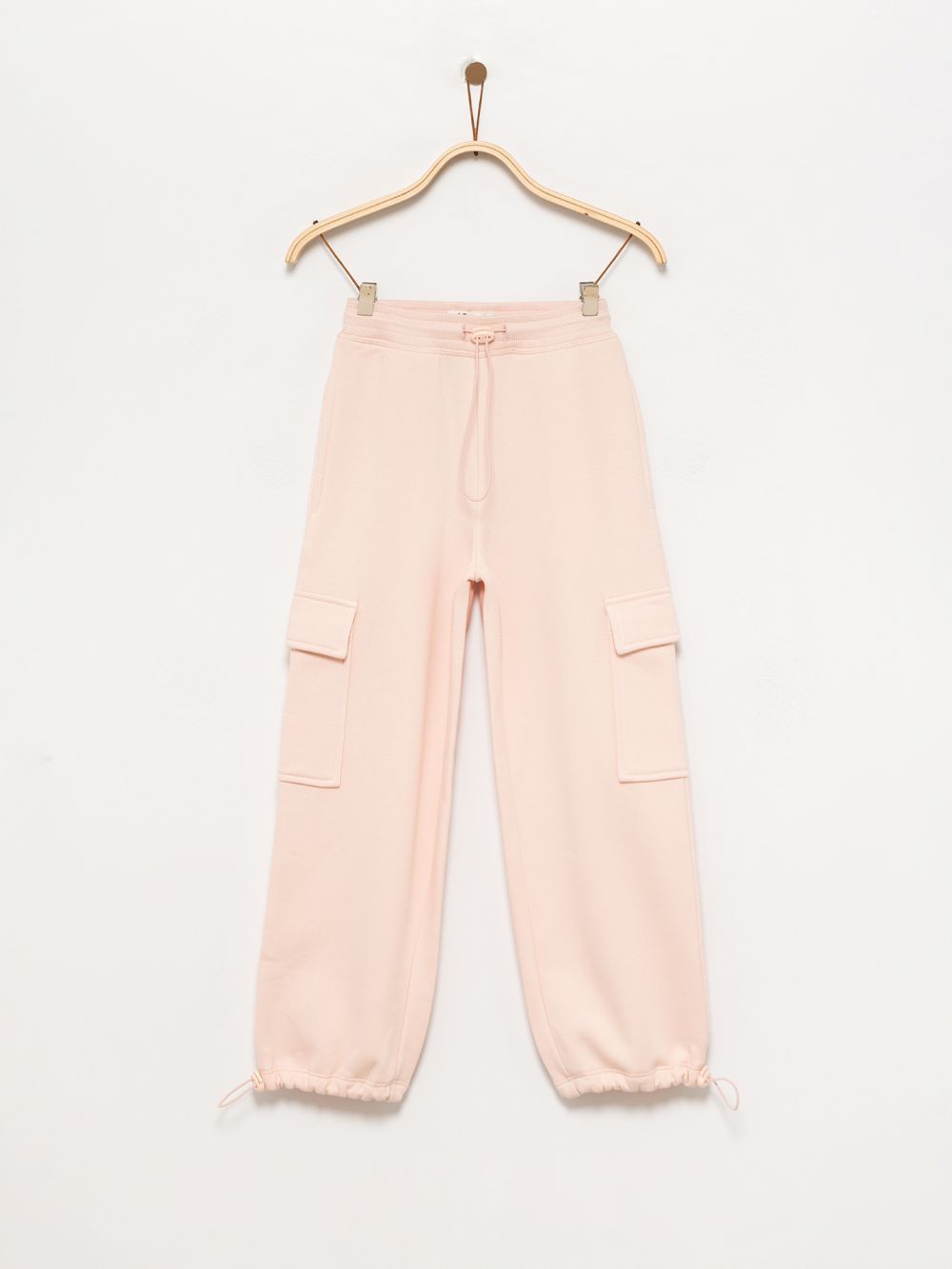 מכנסי פוטר עם גומי במכפלת