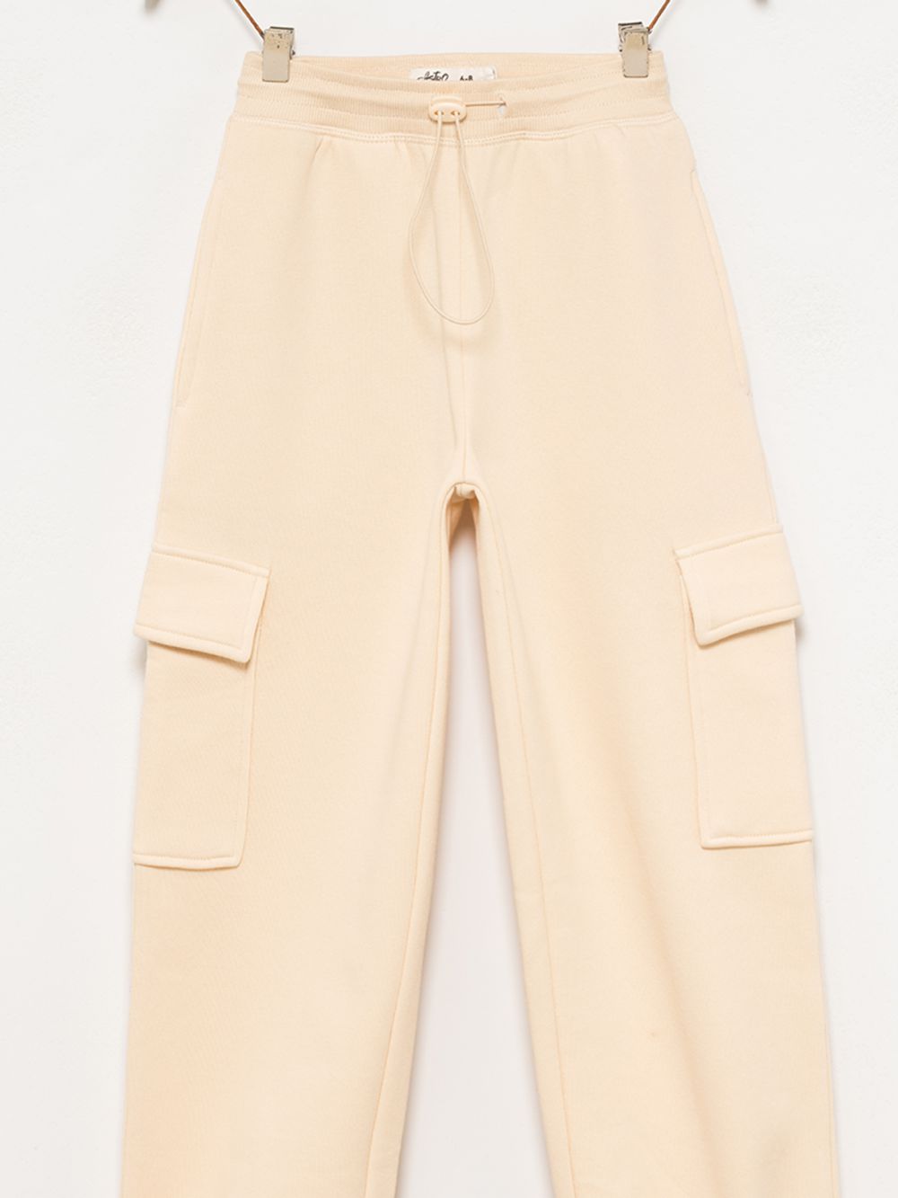 מכנסי פוטר עם גומי במכפלת