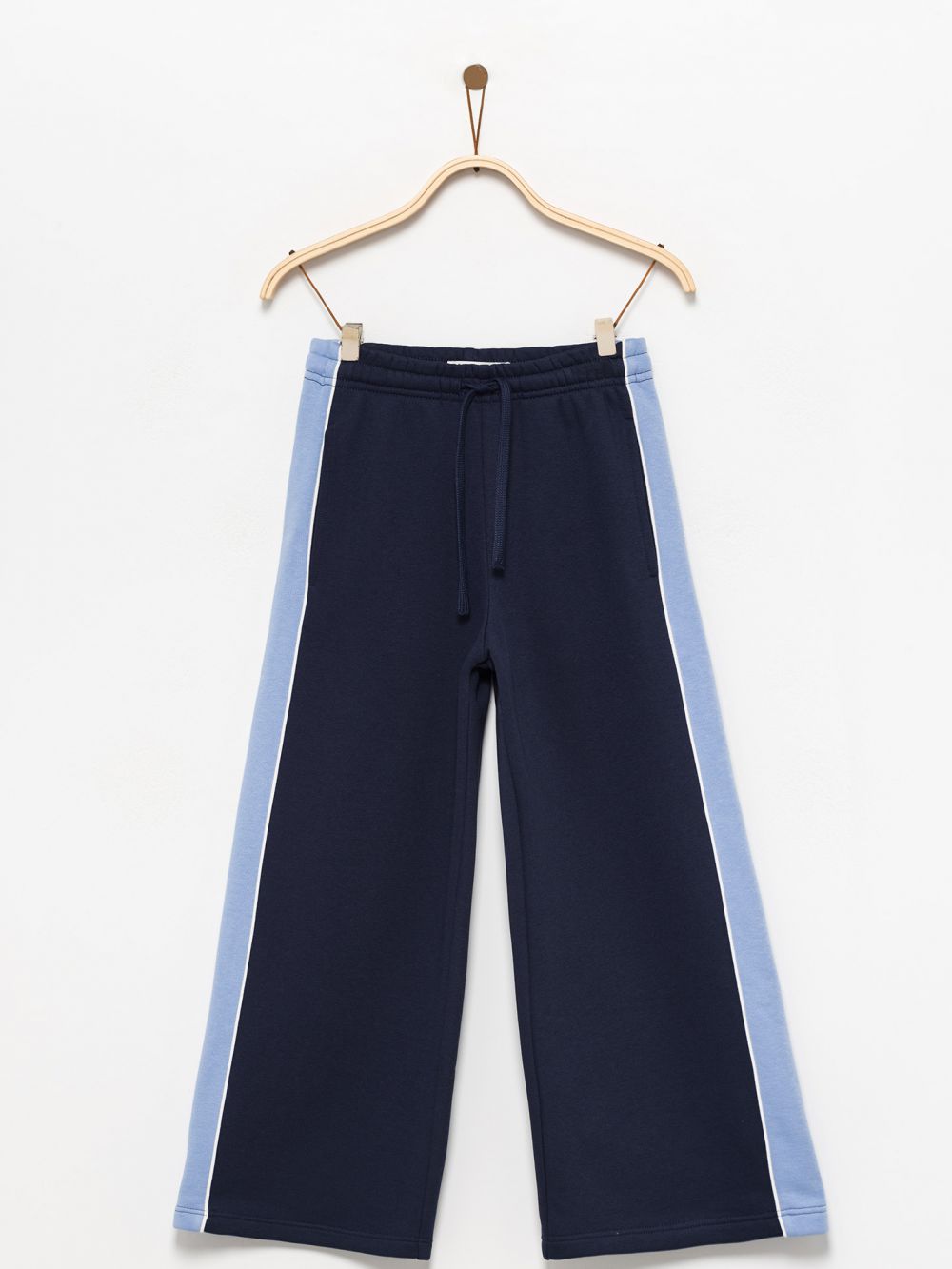 מכנסי פוטר פסים בצדדים