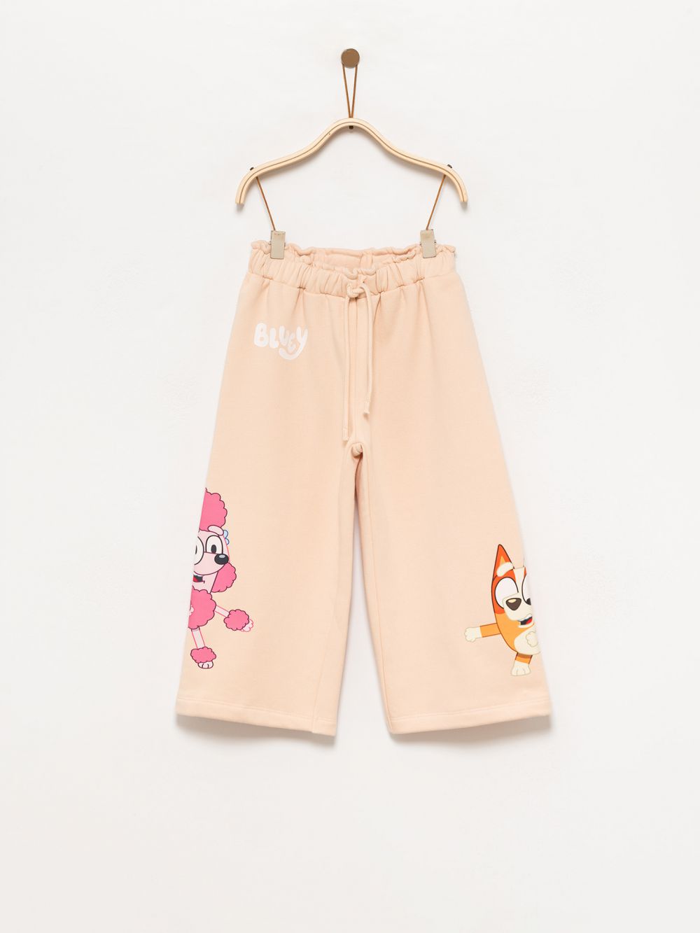 מכנסי פוטר רחבים - בלואי 18M-6Y