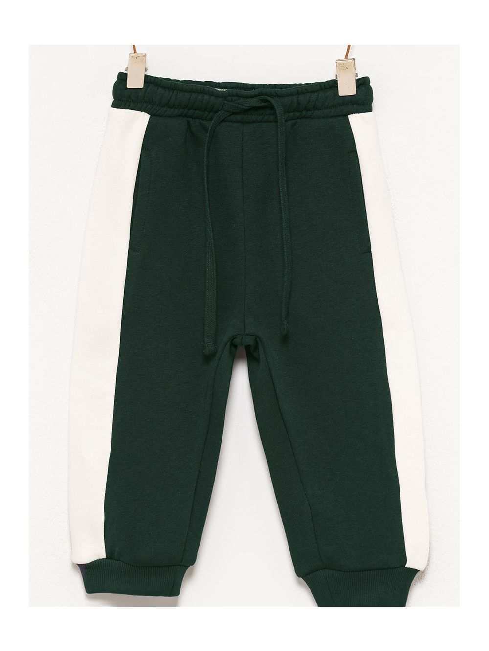 מכנסי פוטר פסים בצדדים