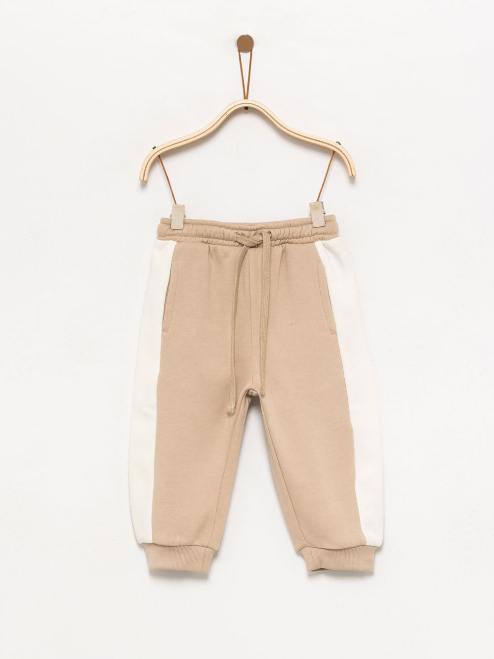 מכנסי פוטר פסים בצדדים