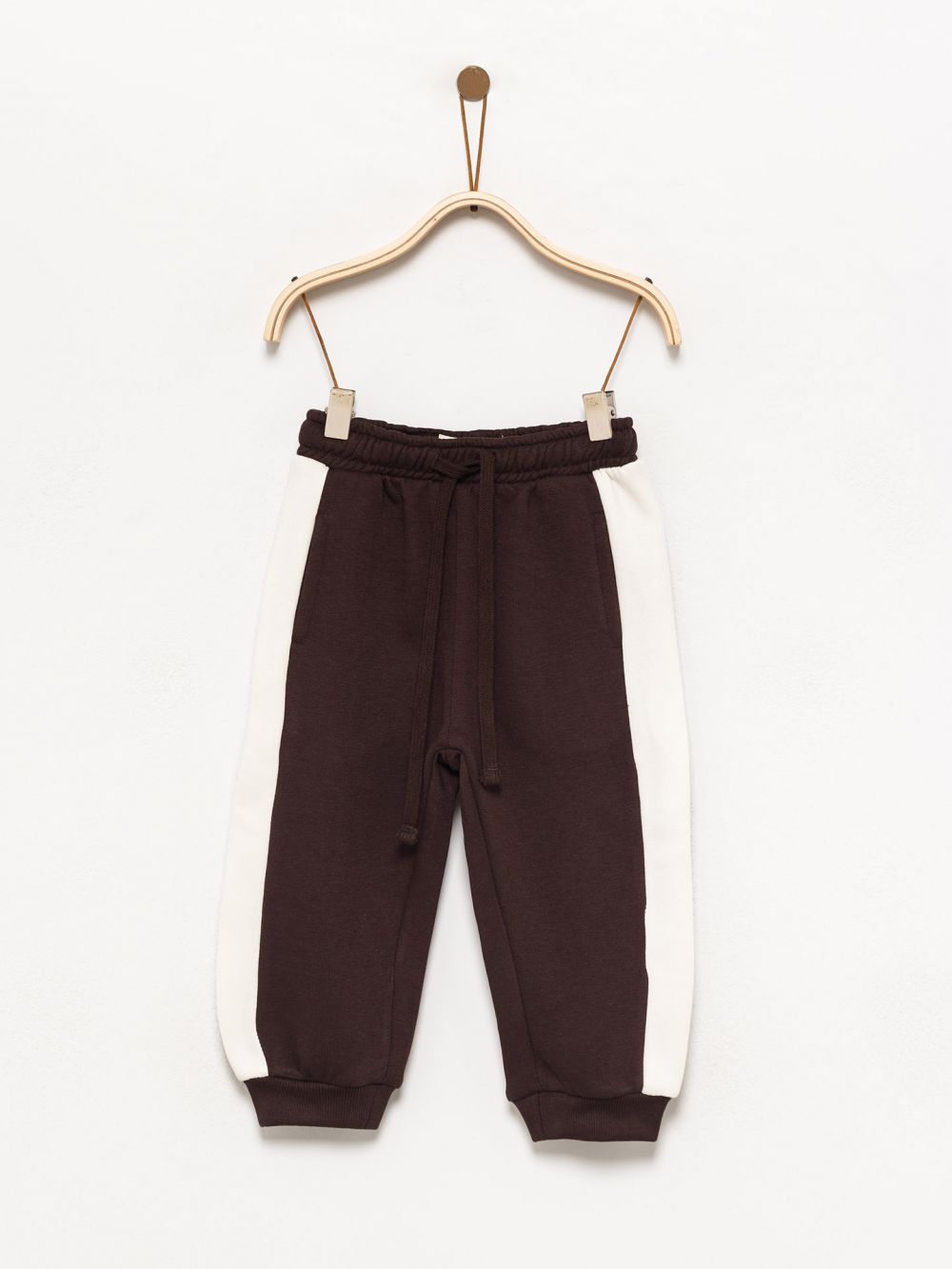 מכנסי פוטר פסים בצדדים