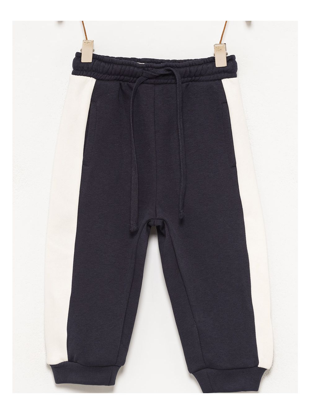 מכנסי פוטר פסים בצדדים