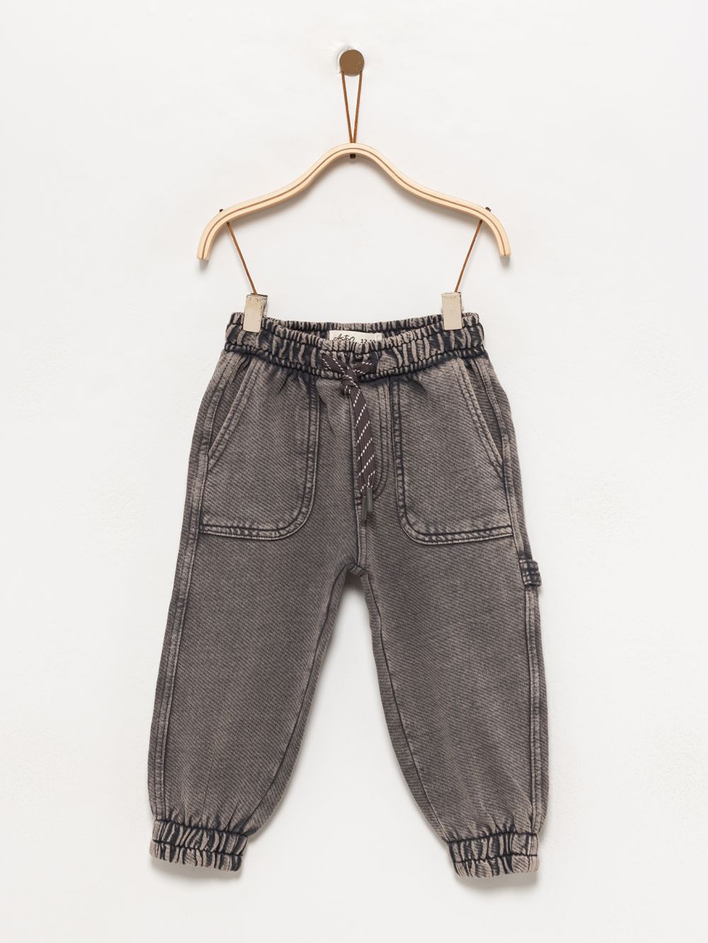 מכנסי JOGGER שטופים