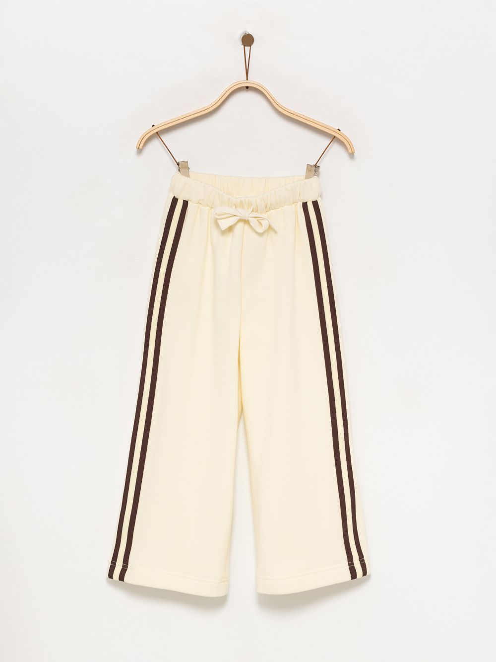 מכנסי פוטר פסים בצד