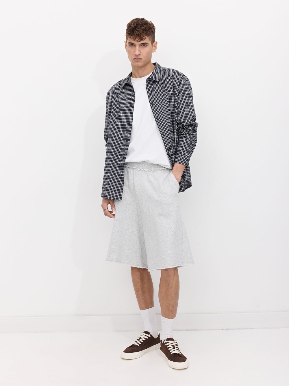 מכנסי פוטר קצרים