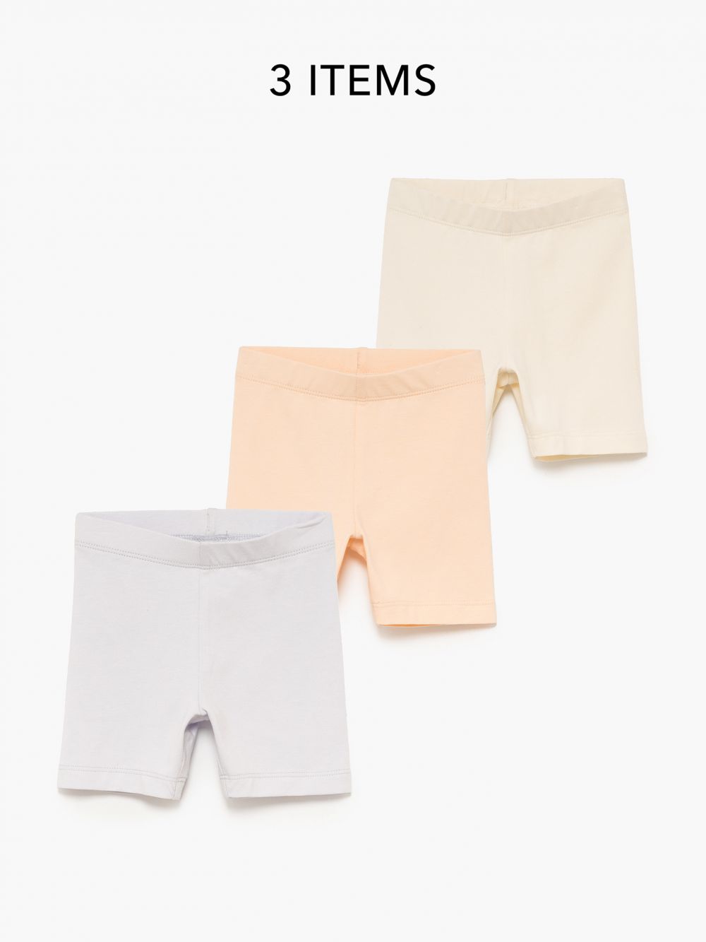 מארז טייצים קצרים 6M-4Y