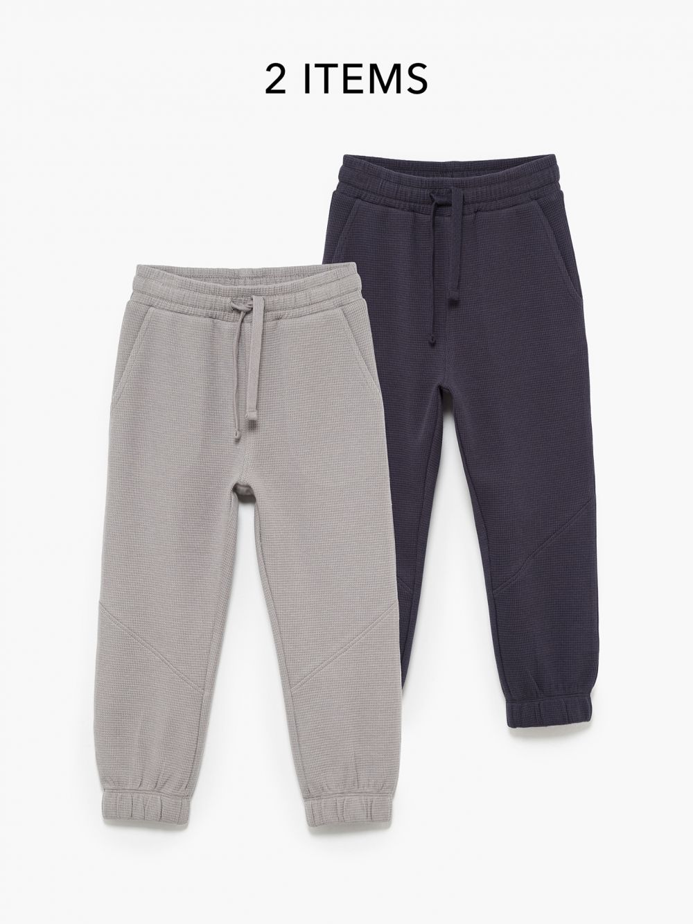 מארז זוג מכנסי ופל ארוכים 4Y-12Y