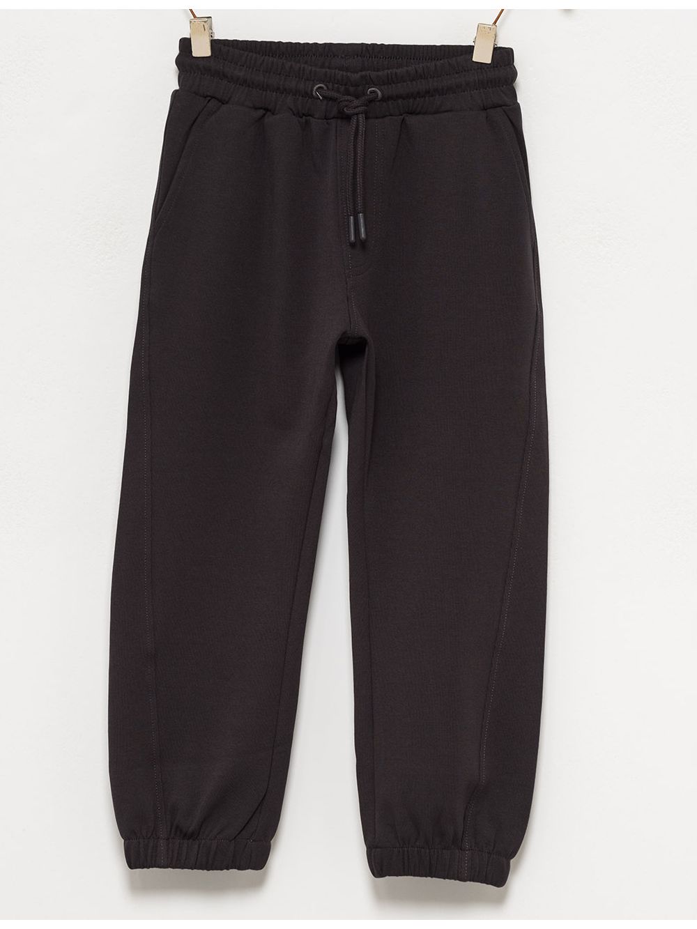 מכנסיי פוטר עם תפר אלכסוני