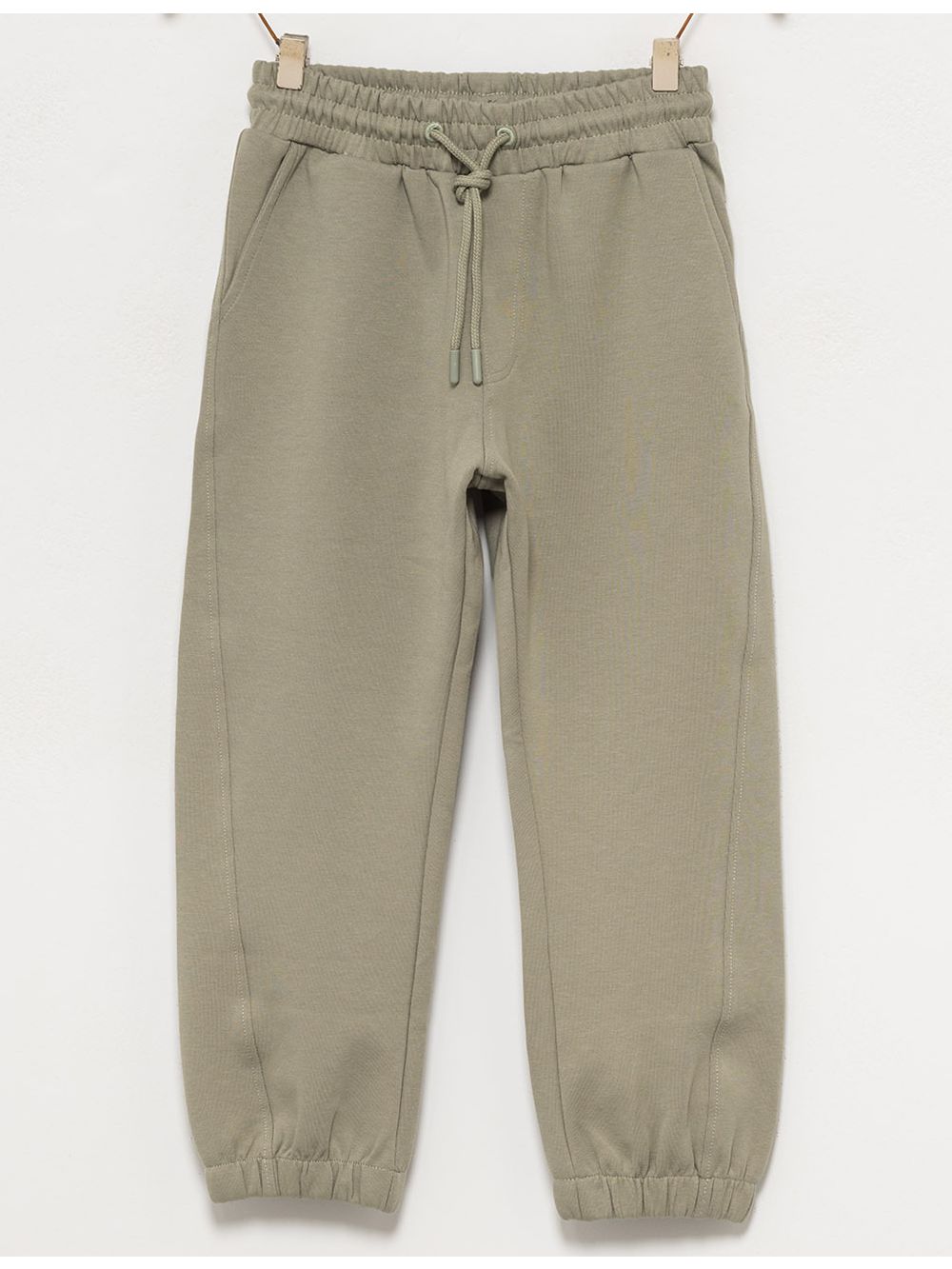 מכנסיי פוטר עם תפר אלכסוני