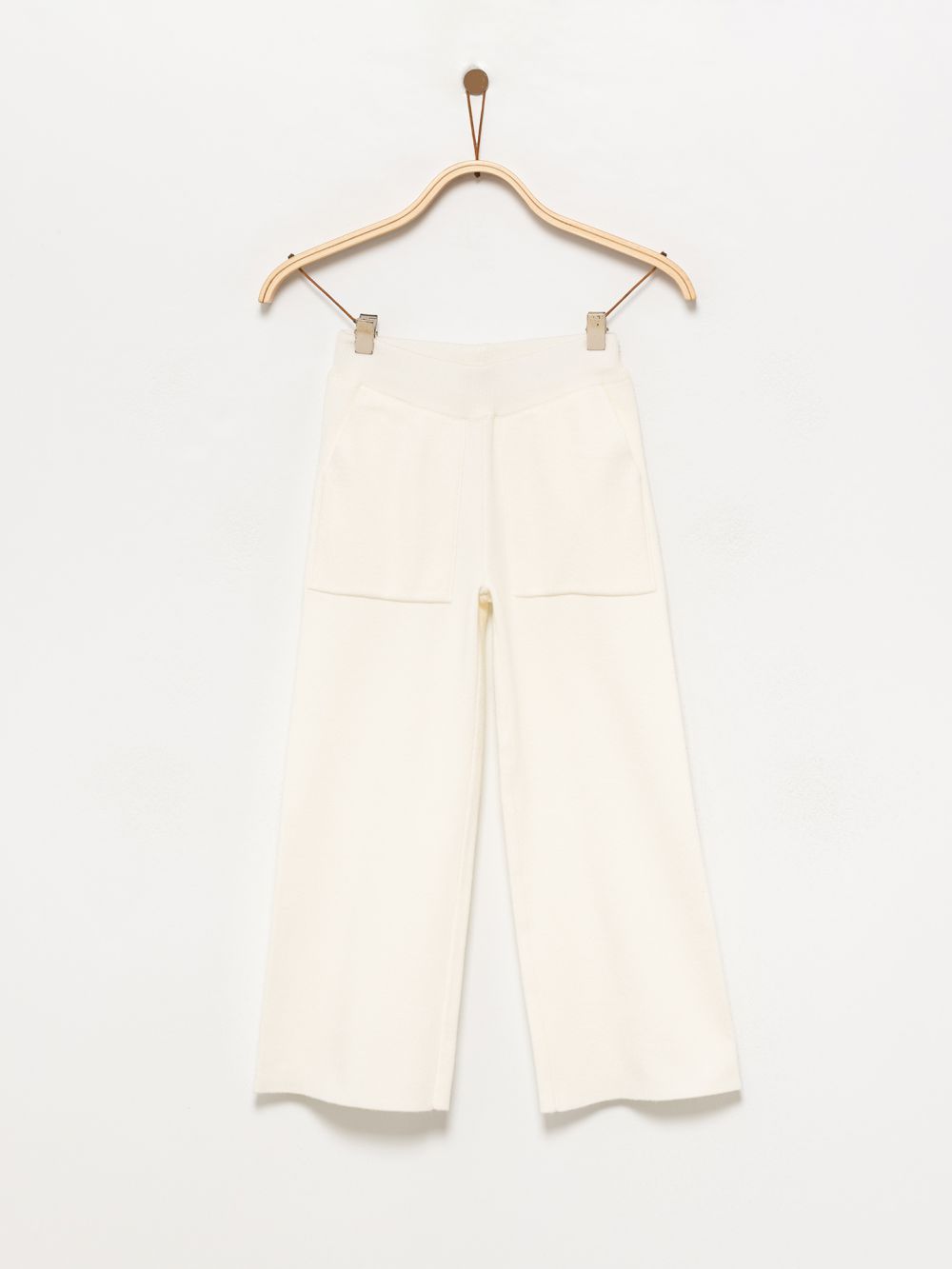 מכנסי סריג ארוכים