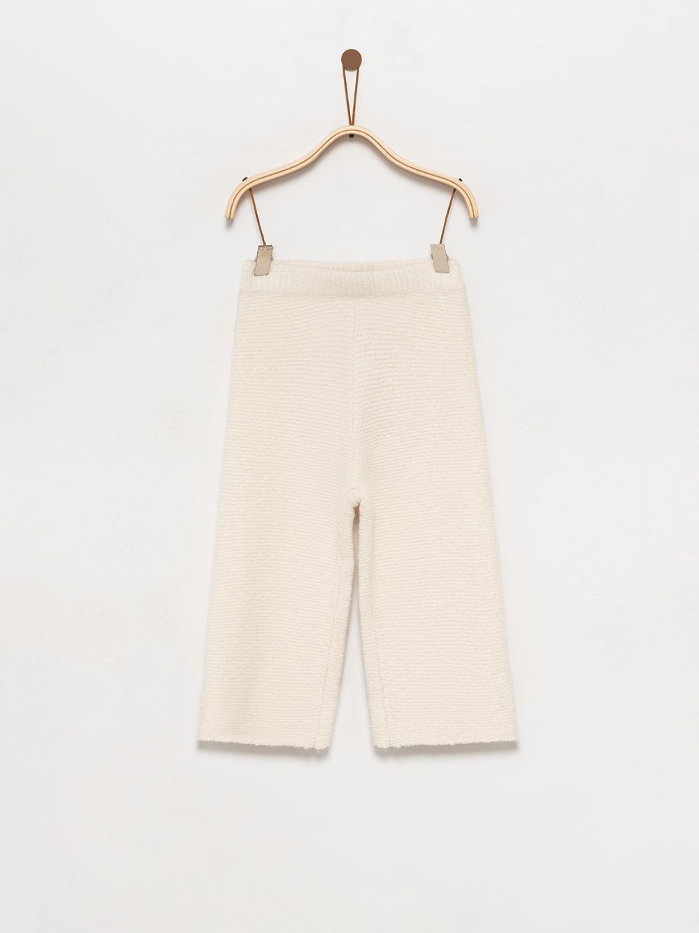 מכנסיים סרוגים WIDE-LEG