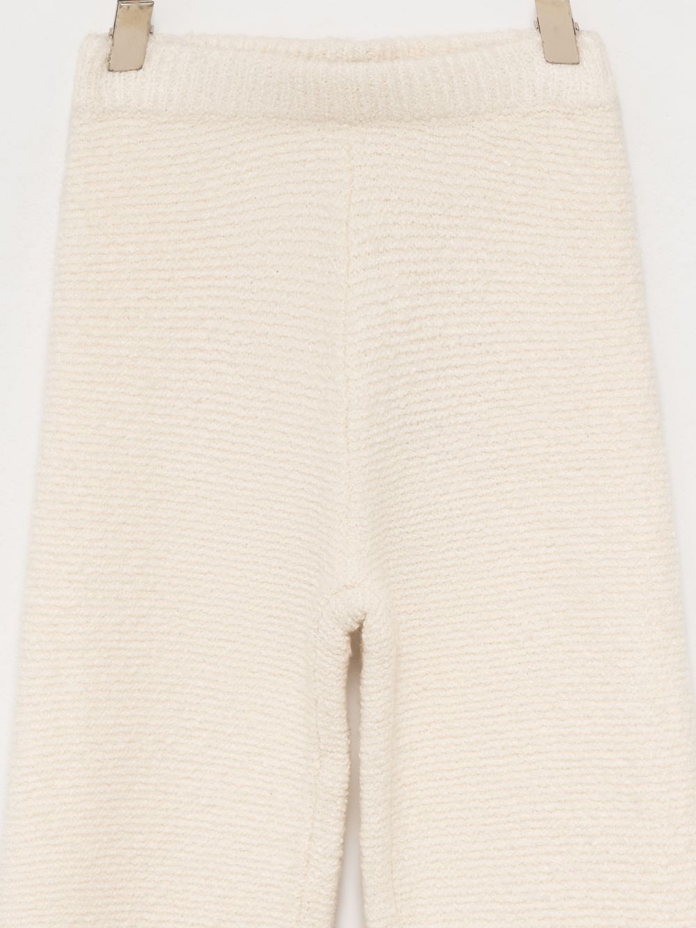 מכנסיים סרוגים WIDE-LEG