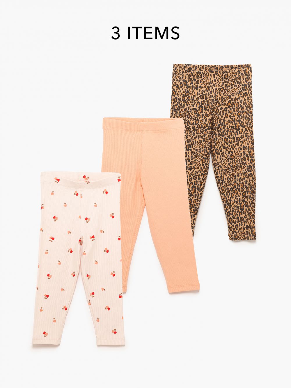 מארז 3 טייצי ריב ארוכים 6M-4Y