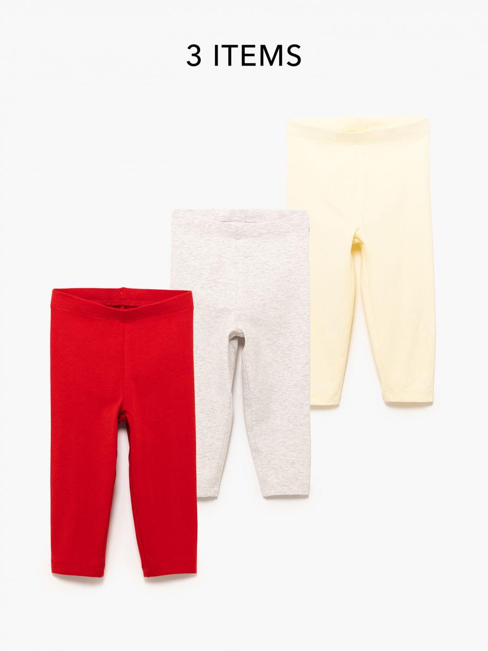 מארז 3 טייצים ארוכים 6M-4Y