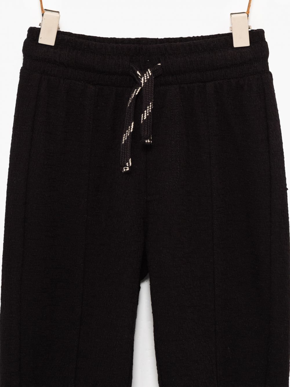 מכנסי טקסטורה ארוכים