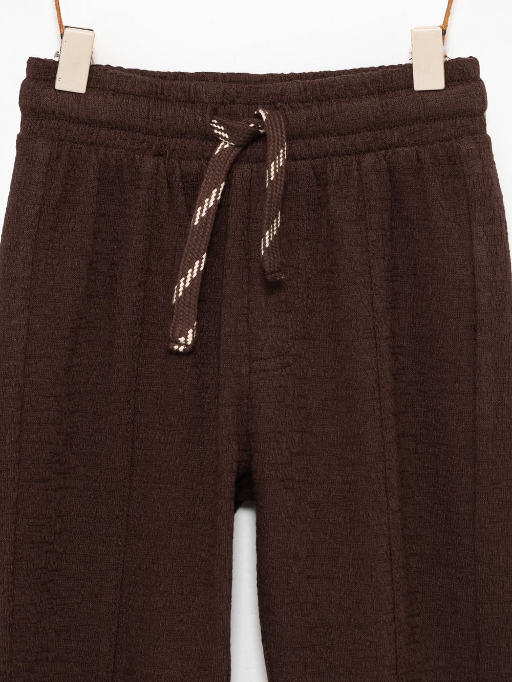 מכנסי טקסטורה ארוכים