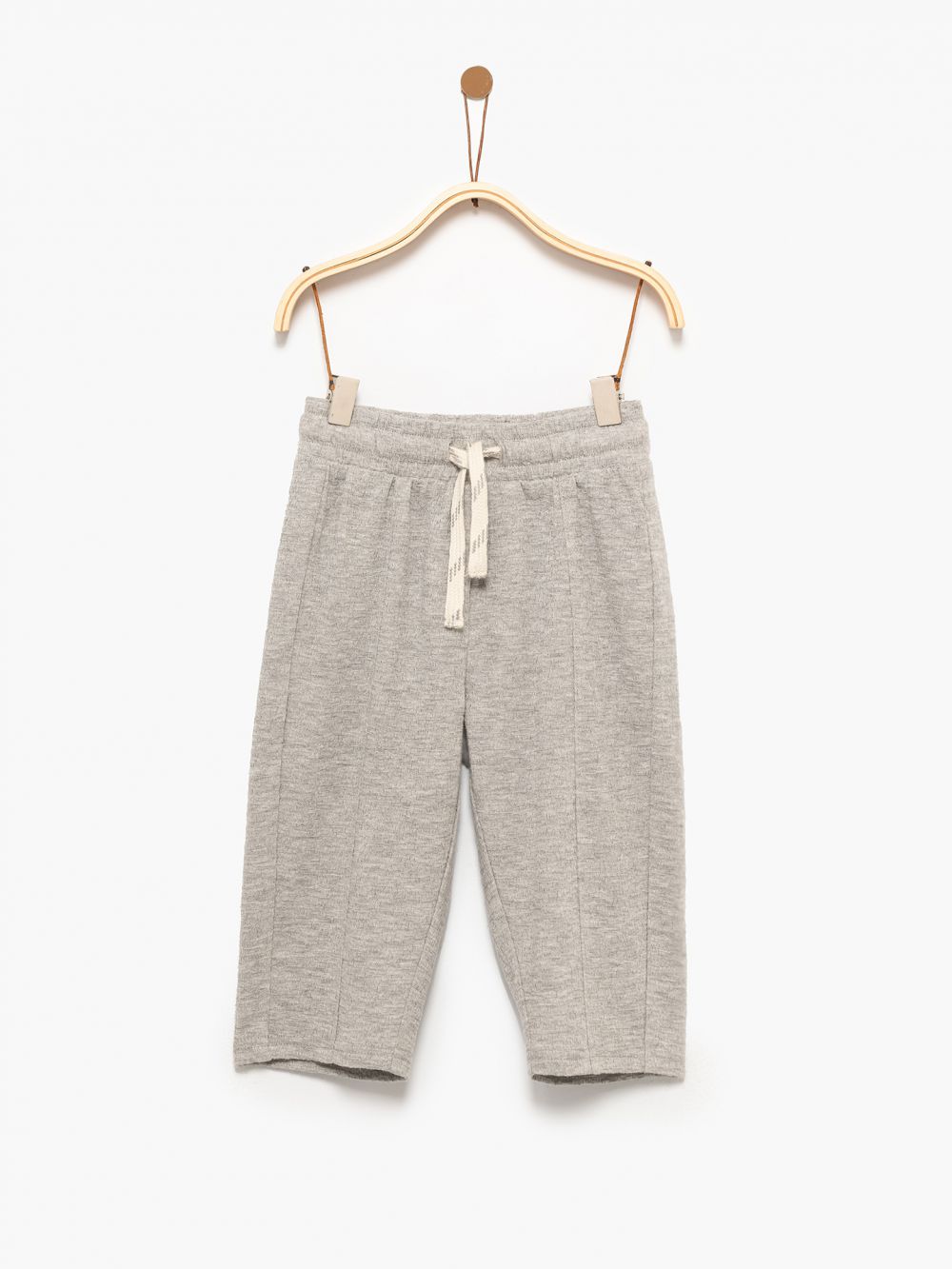 מכנסי טקסטורה ארוכים