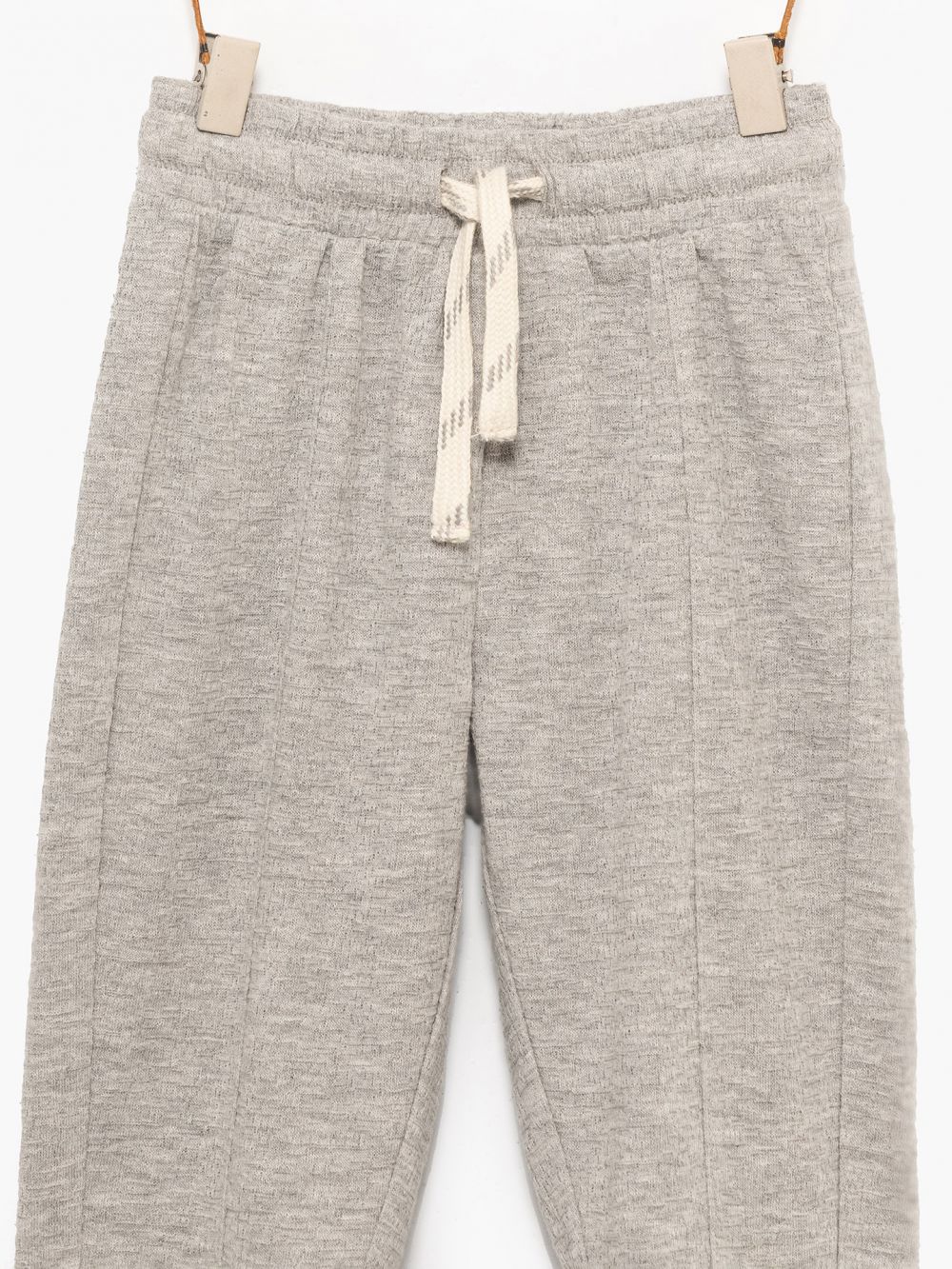 מכנסי טקסטורה ארוכים