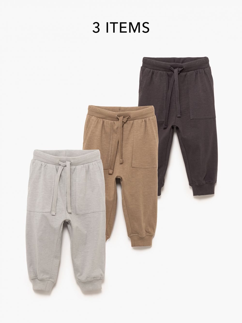מארז 3 מכנסי ג’וגר 6M-4Y