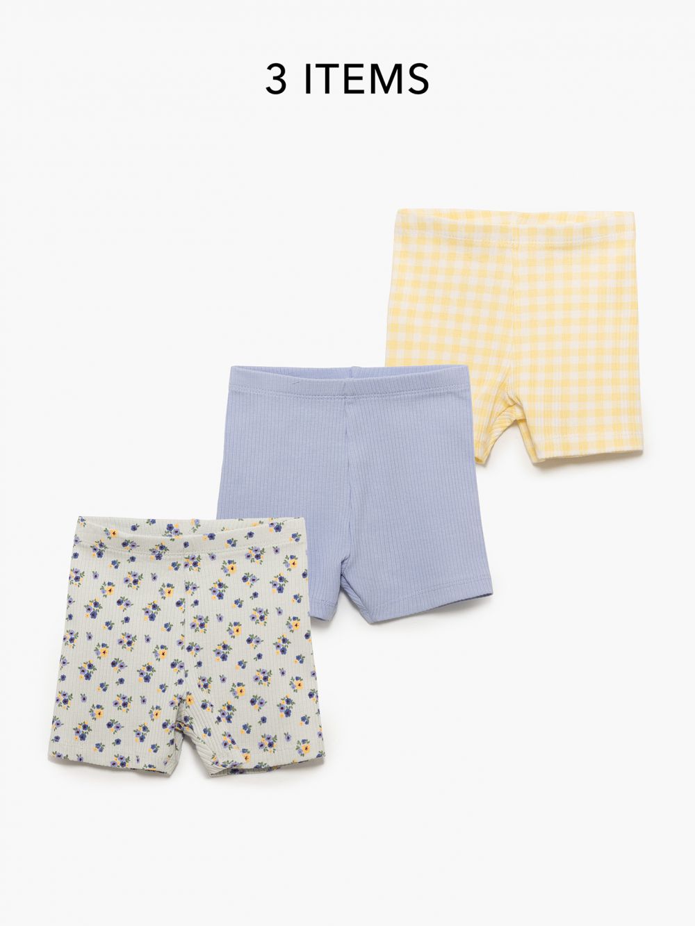 מכנסי ריב מארז שלישייה 6M-4Y