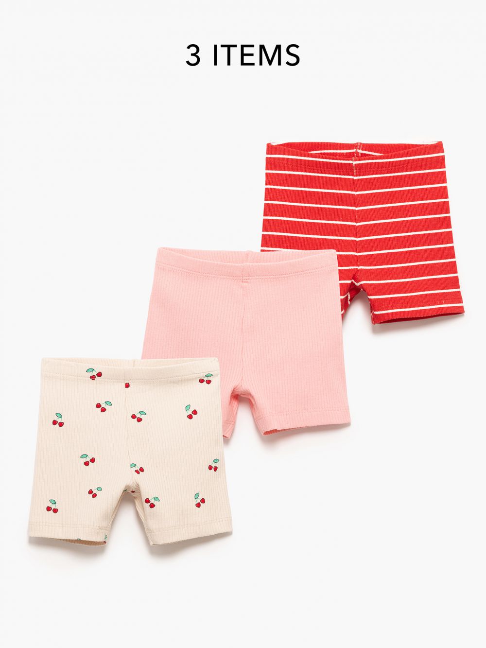 מכנסי ריב מארז שלישייה 6M-4Y