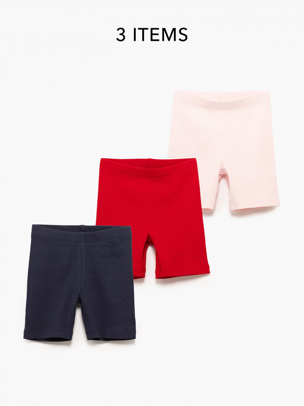 מכנסי ריב מארז שלישייה 4Y-12Y