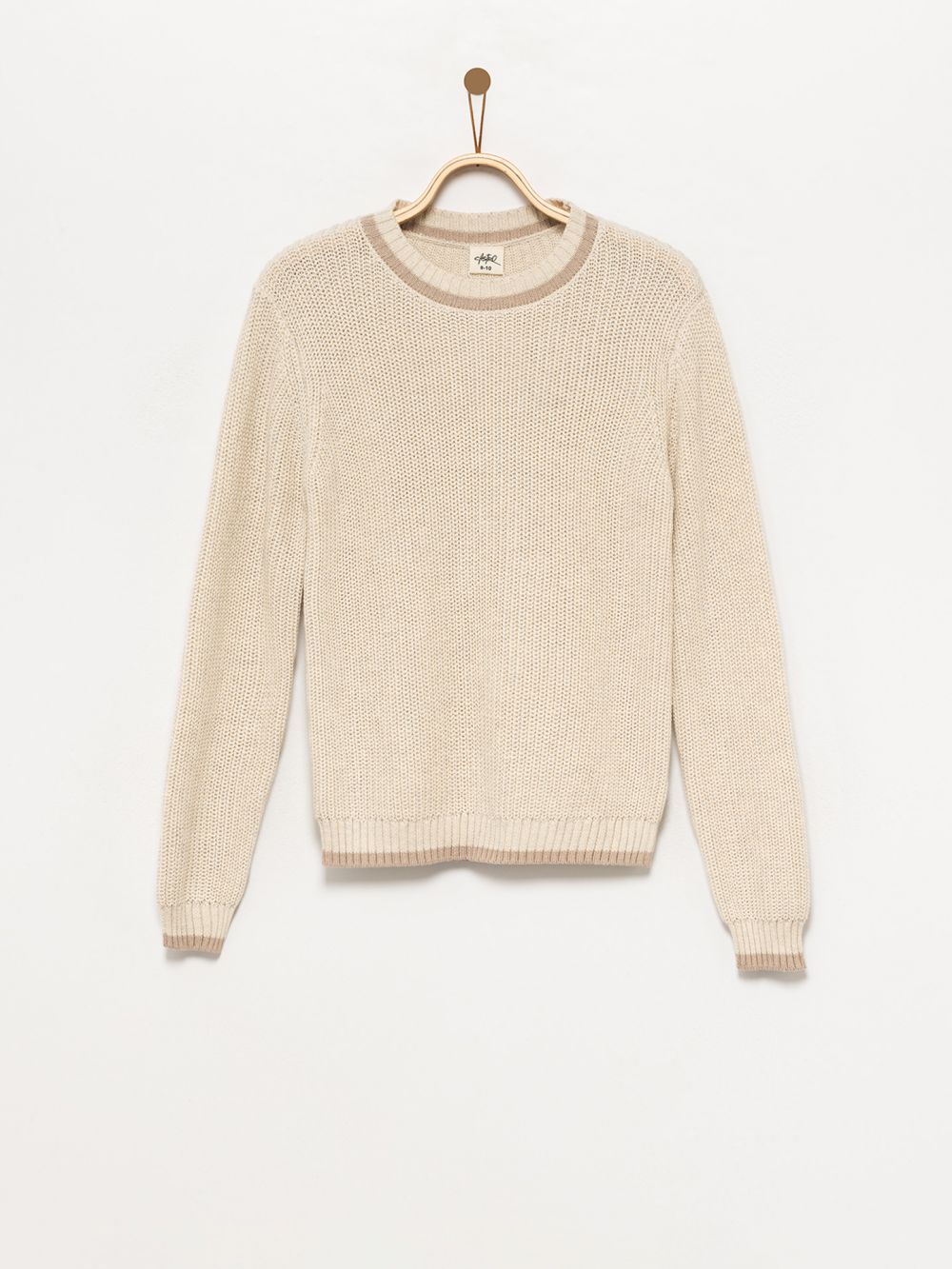 סוודר שילוב צבעים