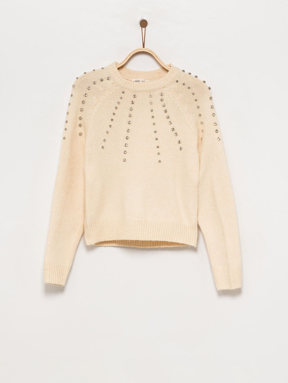 סריג עם אבנים