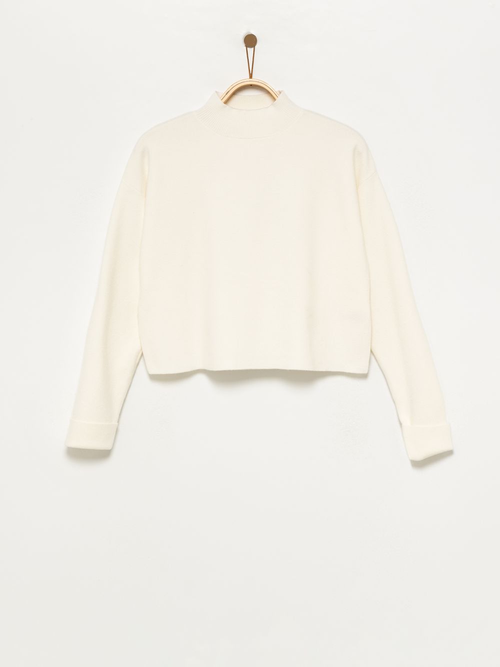 סריג צווארון גולף