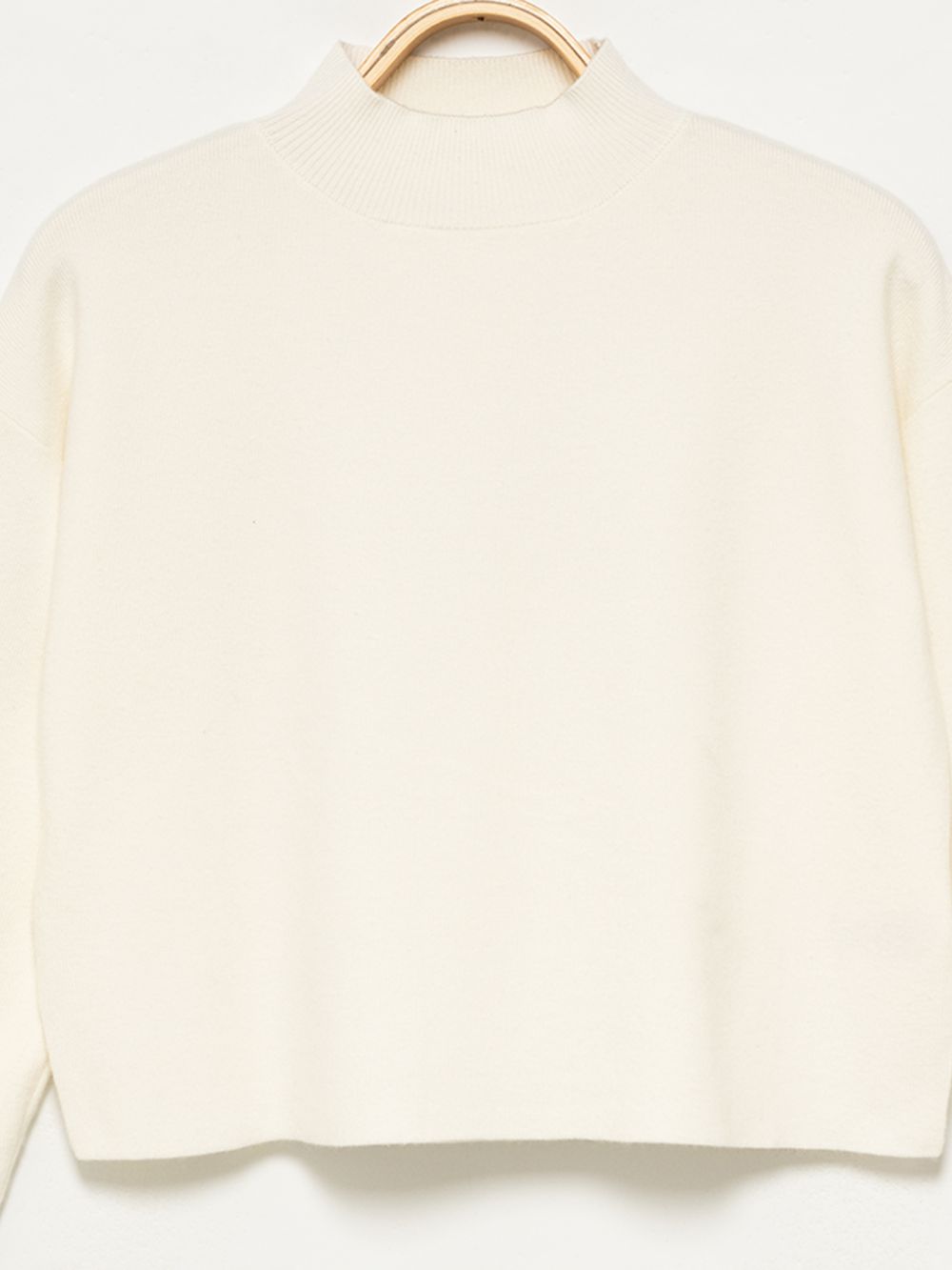 סריג צווארון גולף