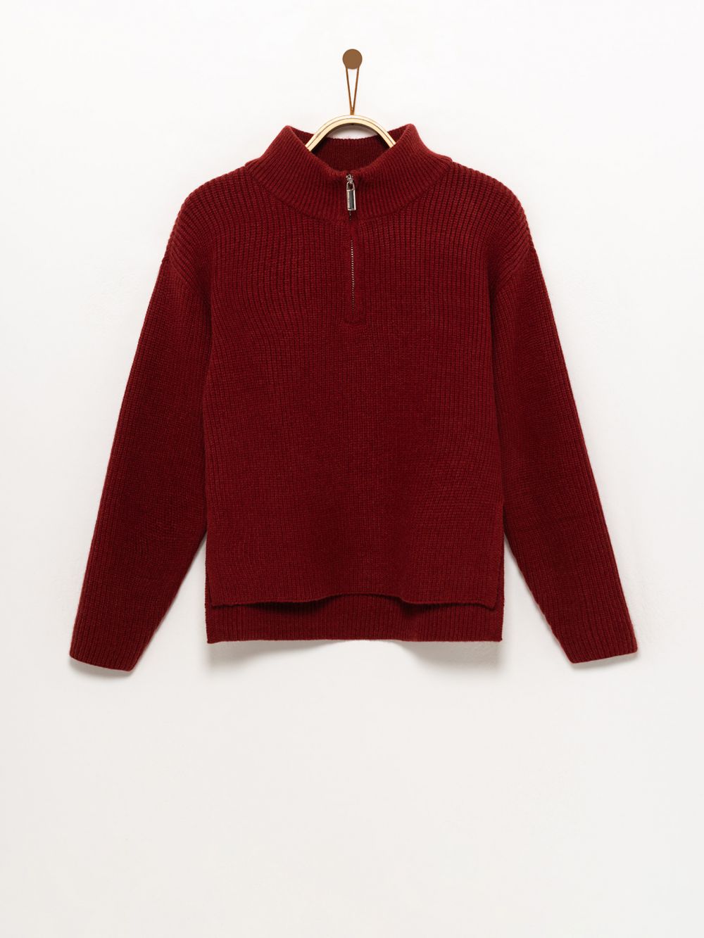 סריג צווארון גבוה